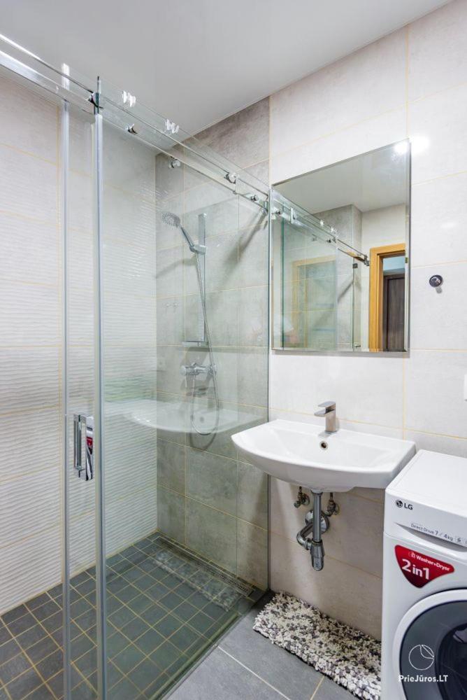 Bangu G. Apartamentai Kłajpeda Zewnętrze zdjęcie