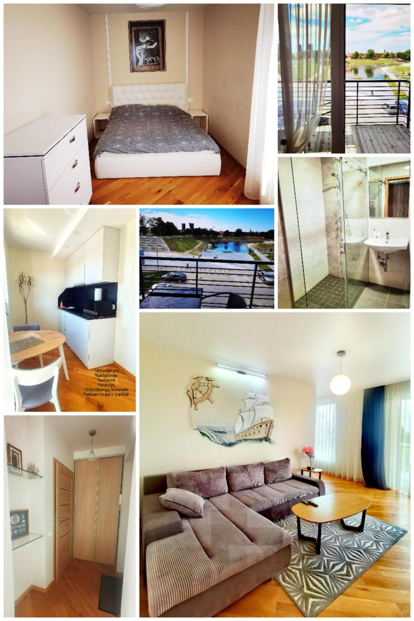 Bangu G. Apartamentai Kłajpeda Zewnętrze zdjęcie
