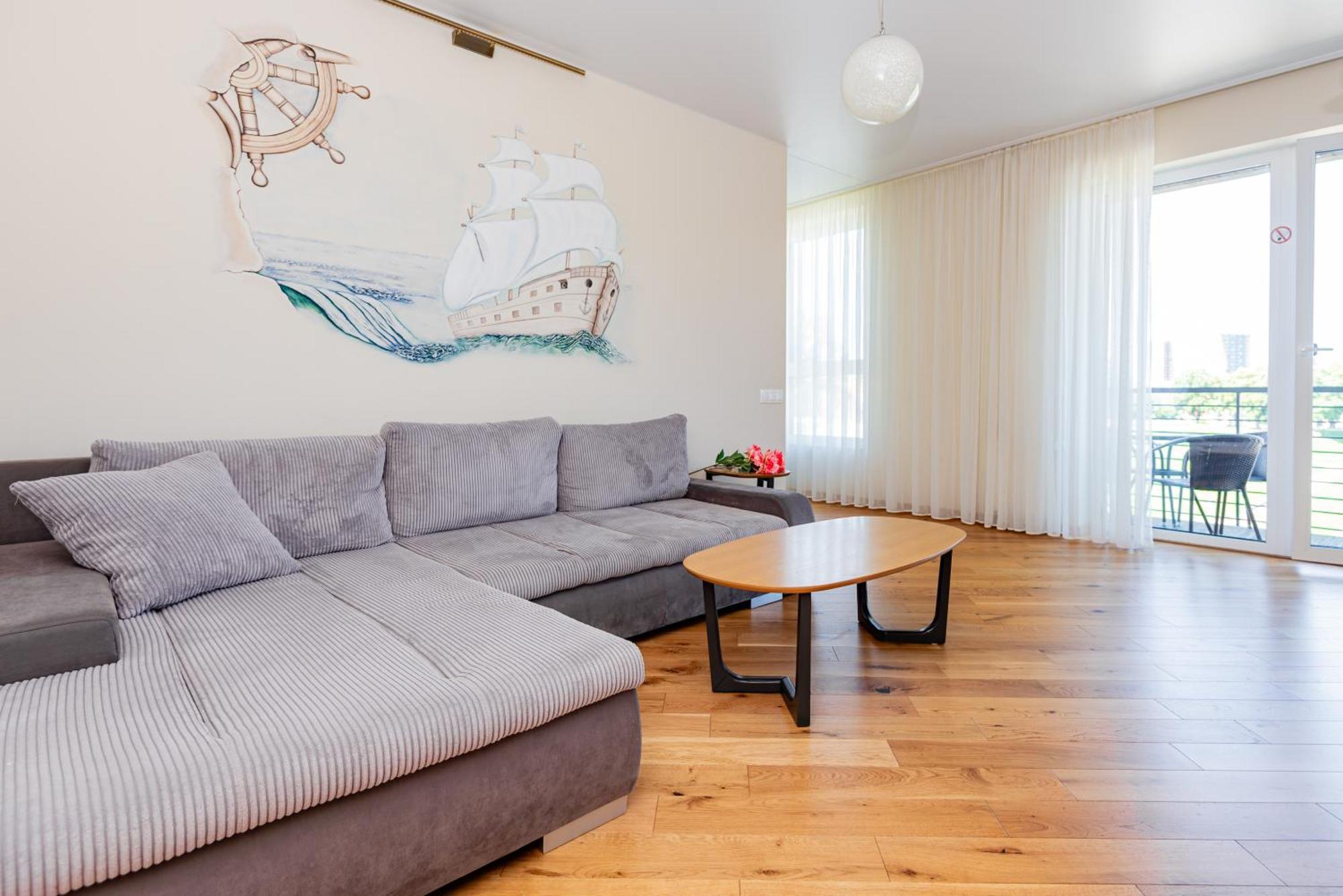 Bangu G. Apartamentai Kłajpeda Zewnętrze zdjęcie