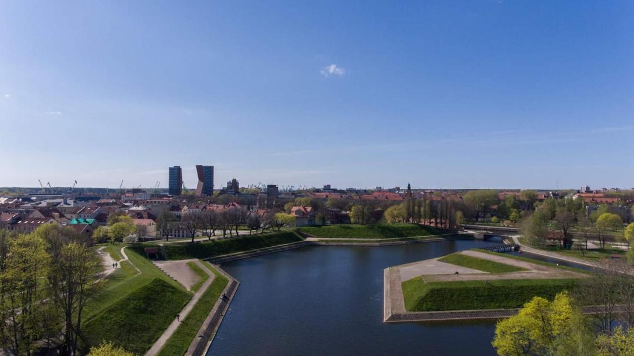 Bangu G. Apartamentai Kłajpeda Zewnętrze zdjęcie