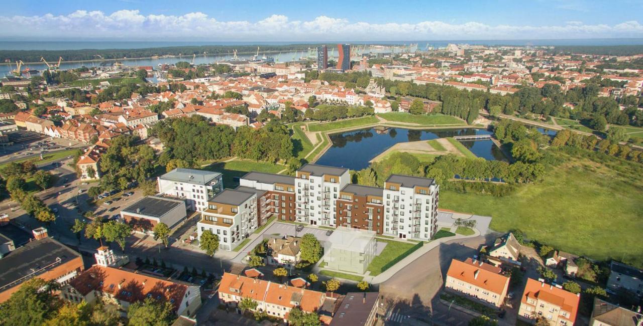 Bangu G. Apartamentai Kłajpeda Zewnętrze zdjęcie
