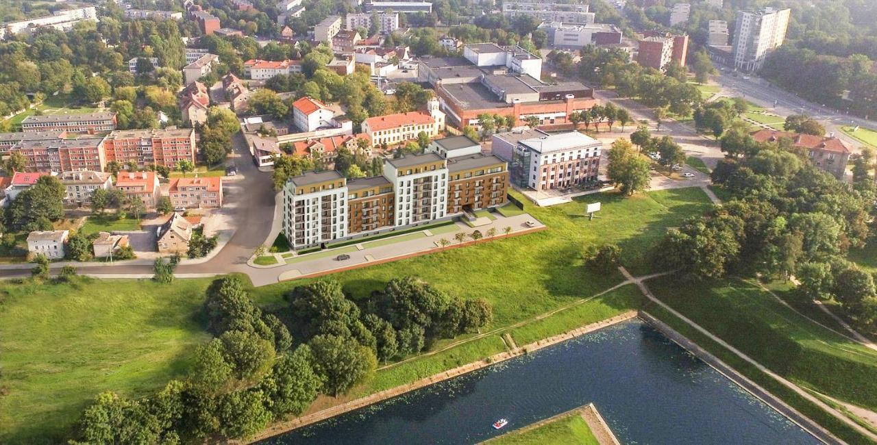 Bangu G. Apartamentai Kłajpeda Zewnętrze zdjęcie